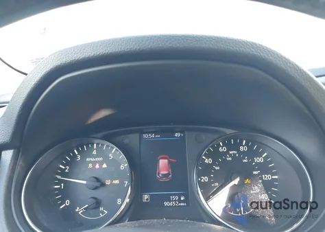 2018 Nissan Rogue Sv z USA, uszkodzony, nr VIN KNMAT2MV7JP553816